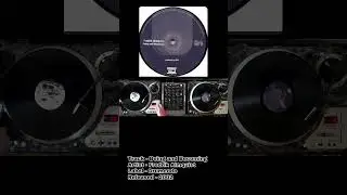 #realtechno #techno #thisistechno #vinyl #technolovers #decks #fredrikalmquist #drumcode #hardgroove