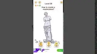 Brain Go 2 Level 35 Gameplay Walkthrough | (step-by-step)