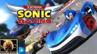 CAUCHEMAR SUR TEAM SONIC RACING ( PS Now Juin 2021 )