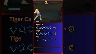 SFA2 - Sagat Move List
