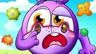 Booger Song 👃 Why Are There Boogers in the Nose 😨 | DooDoo & Friends - Kids Songs
