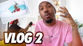 VLOG 2 | UNE SEMAINE AVEC MOI !