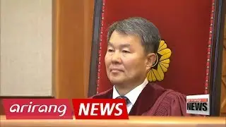 Pres. Moon nominates another candidate for Constitutional Court chief justice