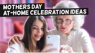 BEST MOTHERS DAY at-Home Celebration Ideas from PARTY-IDEAS