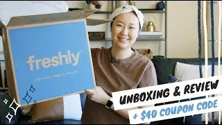 FRESHLY Unboxing & Review | Freshly Coupon Code | Is Freshly Worth it?