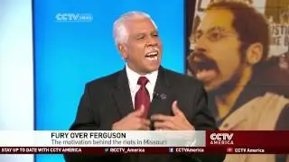 Hilary Shelton of NAACP discusses Ferguson reaction