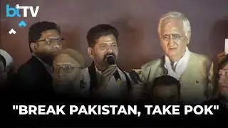 Telangana CM Revanth Reddy Urges PM Modi: Take PoK, Break Pakistan!