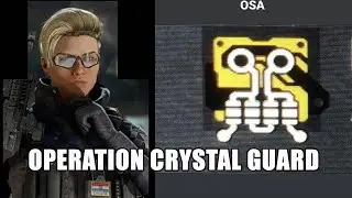 *NEW* Y6S3 Operator *OSA* Icon Leaked - Rainbow Six Siege Operation Crystal Guard