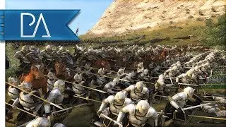 Battle of The Forbidden Pass - Lord of The Rings - Third Age Total War Reforged