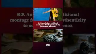 KO movie K.V.Anand Brilliance #youtubeshorts #movie #shorts #trending
