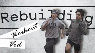 Rebuilding my Aerobic Capacity | Workout