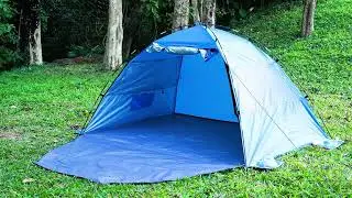 Portable Beach Tent Set up&Storage Video