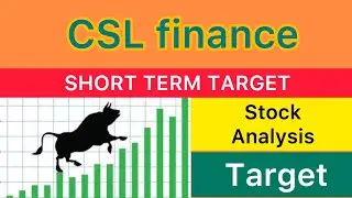 CSL FINANCE SHARE TARGET ANALYSIS 🍏 CSL FINANCE NEWS | CSL FINANCE CRASH MARKET CSL FINANCE 27-04-25