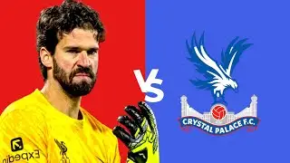 Alisson Becker vs Crystal Palace | Premier League 27/09/2025