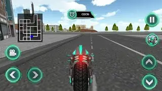 Robot Bike Transport Truck - Gameplay (Android)