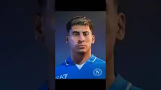 EAFC 26 FACE SCANS NAPOLI PLAYERS!!! #game #fifa #eafc26 #gaming #face #scan #beta