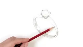 6 Claw Diamond Ring