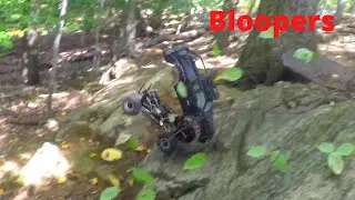 Gmade komodo GS01 and GS02 bloopers