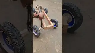 RC Truck steering testing #shorts  #ytshorts #technical2