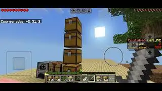One Block #3 empezando a hacer mi casa