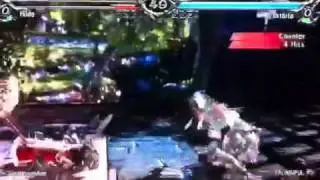 Hilde vs Natsu