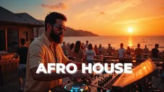 AFRO HOUSE MIX 2025 &ndash; Melodic Nightfall Energy (Hugel, Diplo)