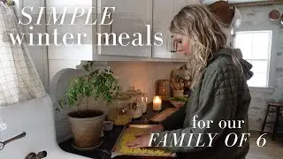 Simple, Healthy Whole Food Winter Meals Our Family Loves
