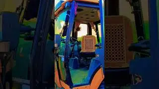 new jcb 3dx extra ac cabin