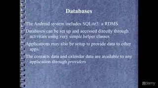 Course Summary