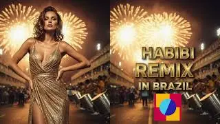 Habibi Remix Carnival in Brazil 🎭💃 Wild Rio Night Arabic x Latin Remix