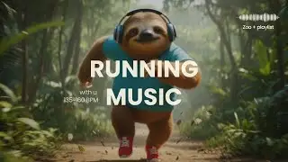 Playlist🎧 귀여운애랑 같이 뛸래? Cute Animal Running Music (135-160 BPM)