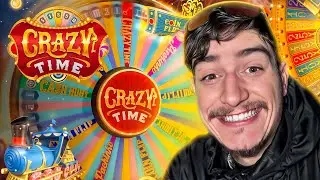 😱LA MEILLEURE SESSION CRAZY TIME DE MA VIE ?! (lol)