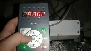 Станция Canny, регулировка привода дверей YS K01 (пассажирские лифты).