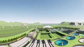 DC2018 short 360 VR VIDEO 25FPS, 2k resolution