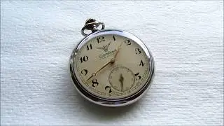 Cortebert Pocket Watch Cal 736