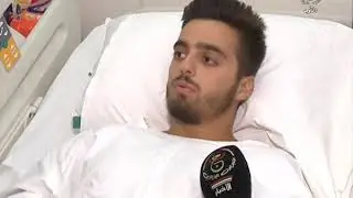 الأطقم الطبية اللبنانية تثمن جهود الوفد الطبي الجزائري