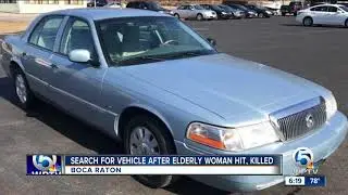Driver sought in deadly hit-and-run crash in suburban Boca Raton