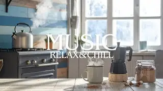 Hot Cocoa in a Frozen City-凍った街とホットココア|作業用BGM|lofi