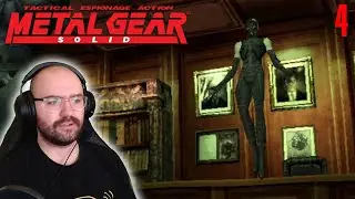 Psycho Mantis Showcases His Abilities in Metal Gear Solid | Blind Playthrough [Part 4]