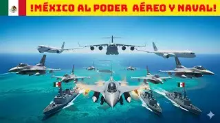 M&Eacute;XICO Avanza hacia su Propia Aviaci&oacute;n de Combate