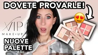 NOVITÀ My Face Palette di Vip Makeup & Codice Sconto