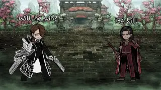 Solemn Lament VS Lei Heng (Limbus game roblox)