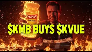 $KMB только что совершил ошибку на 49 миллиардов долларов? ($KVUE)
