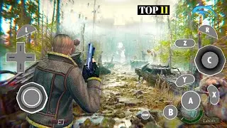 Top 11 Resident Evil Dolphin emulator Game for Andriod | Best dolphin emulator Andriod|High Graphics