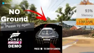 Forza Horizon 3 DEMO PC EXPERIENCE