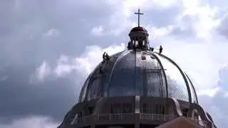 New Union Library Dome Time Lapse