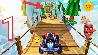 Mountain Climb Stunt - Summit Surge: Mountain Racing Challenge #racing #mountains #shorts