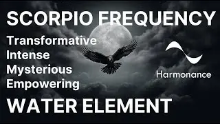 Scorpio Frequency: Astrological Series | Water Element 🌊✨