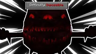 Minecraft but it is Dark Souls