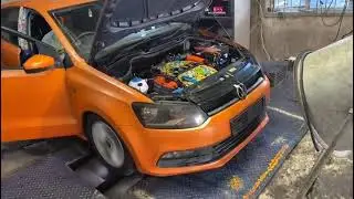 A Polo Vivo Swapped With An R32 Engine